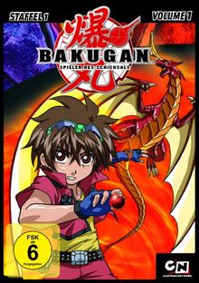 Bakugan - Spieler des Schicksals (Staffel 01, Vol. 01) von Mitsuo Hashimoto | DVD | Zustand gut