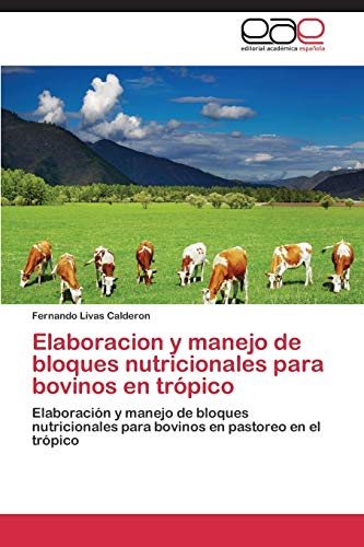 Elaboracion y manejo de bloques nutricionales para bovinos en trópico: Elaboración y manejo de bloques nutricionales para bovinos en pastoreo en el trópico