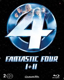 Fantastic Four 1 + 2 (Steelbook)  [Blu-ray] [Limited Edition]