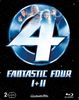 Fantastic Four 1 + 2 (Steelbook) [Blu-ray] [Limited Edition]