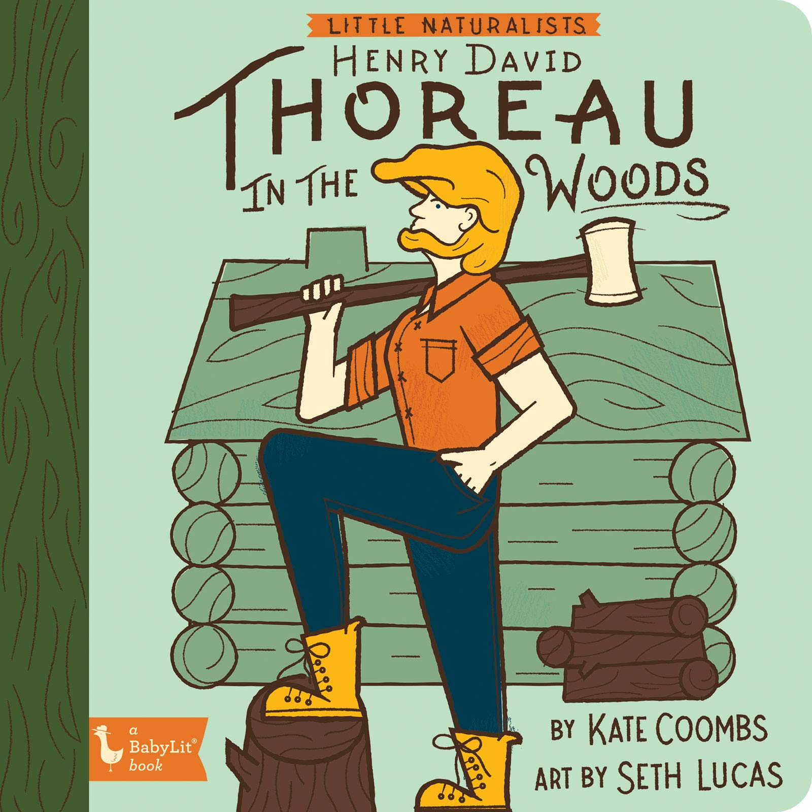 Kate Coombs Little Naturalist Henry David Thoreau, Henry In The Woods