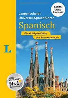 Langenscheidt Universal-Sprachführer Spanisch - Buch inklusive E-Book zum Thema "Essen & Trinken"