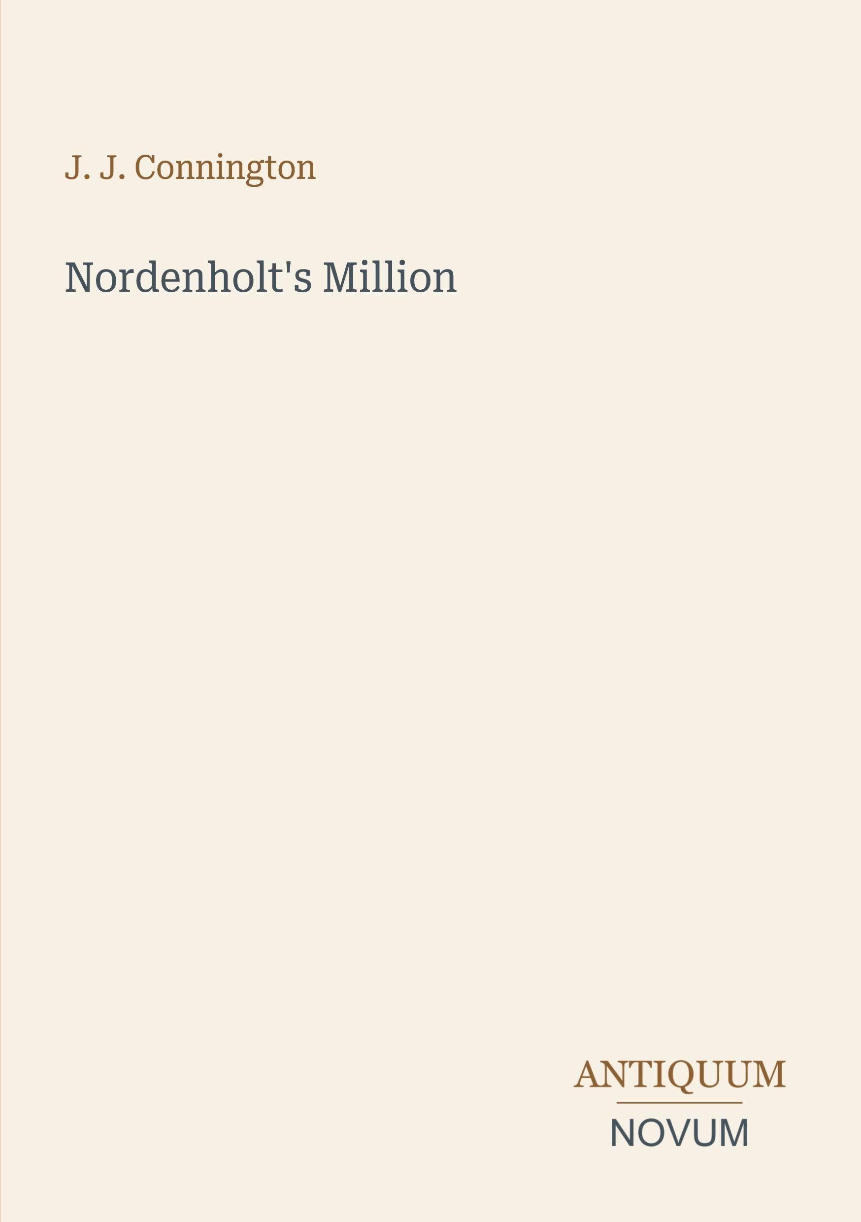 Nordenholt's Million
