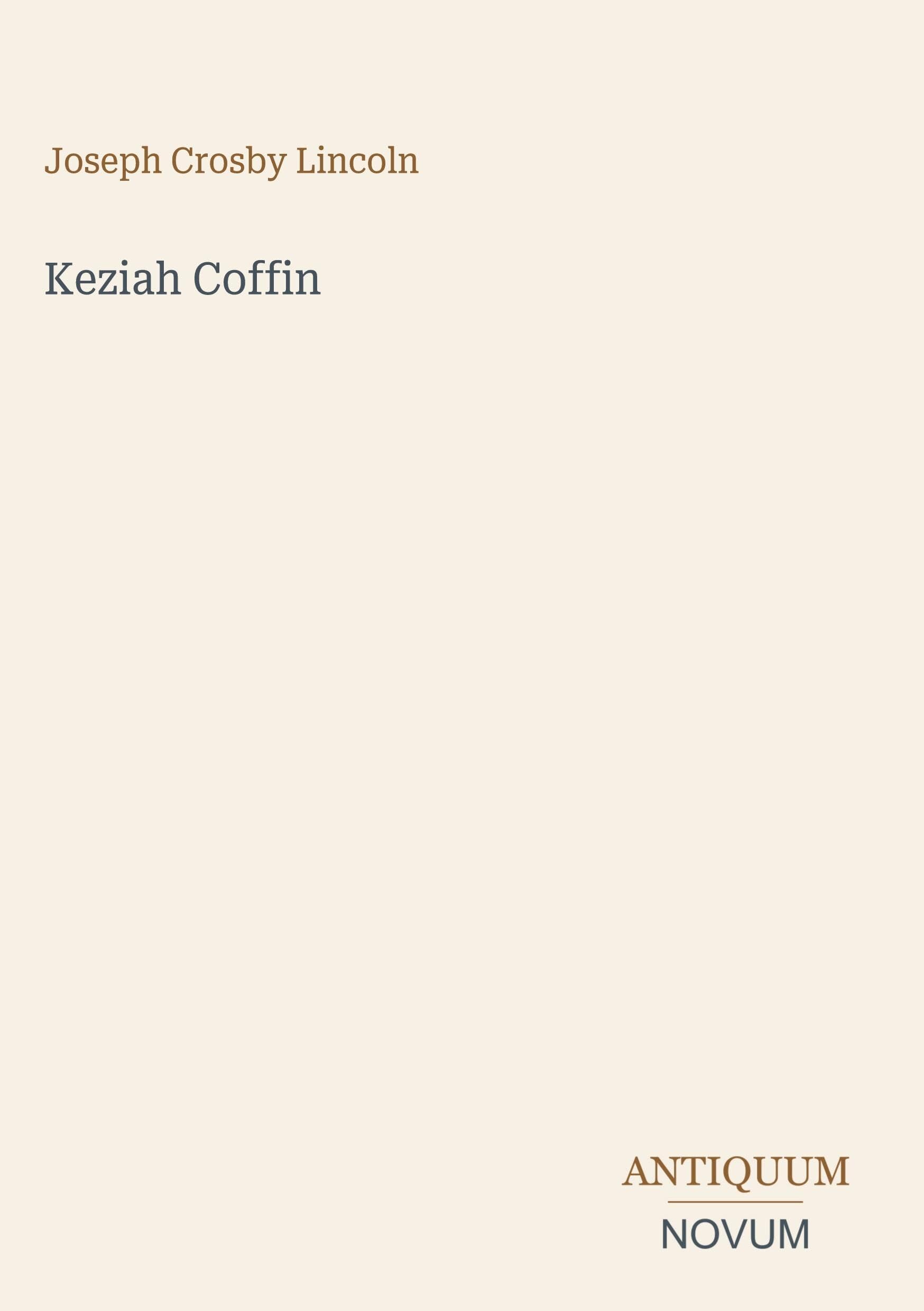 Keziah Coffin