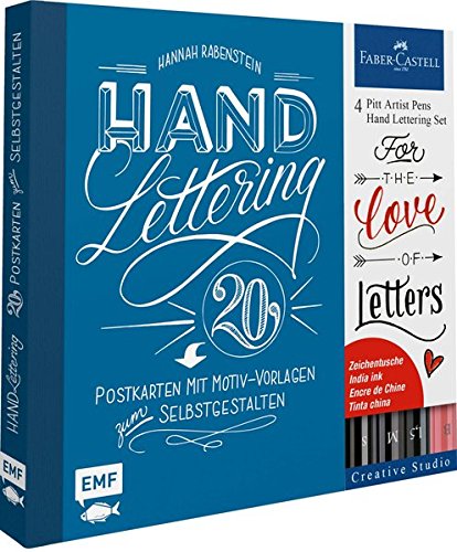 STABILO Kreativbuch – DIY & Lettering Ideen Für Das Ganze Jahr, 94 Seiten, Mit QR-Code Videos