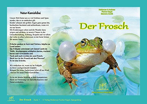 Natur-Kamishibai / Der Frosch: Der Frosch / Natur-Kamishibai