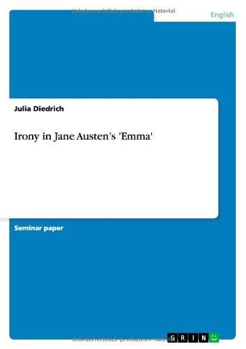Irony in Jane Austen's 'Emma'