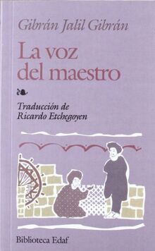 La voz del maestro (Biblioteca Edaf)