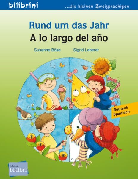 Böse, Susanne: Rund um das Jahr (Deutsch-Spanisch)