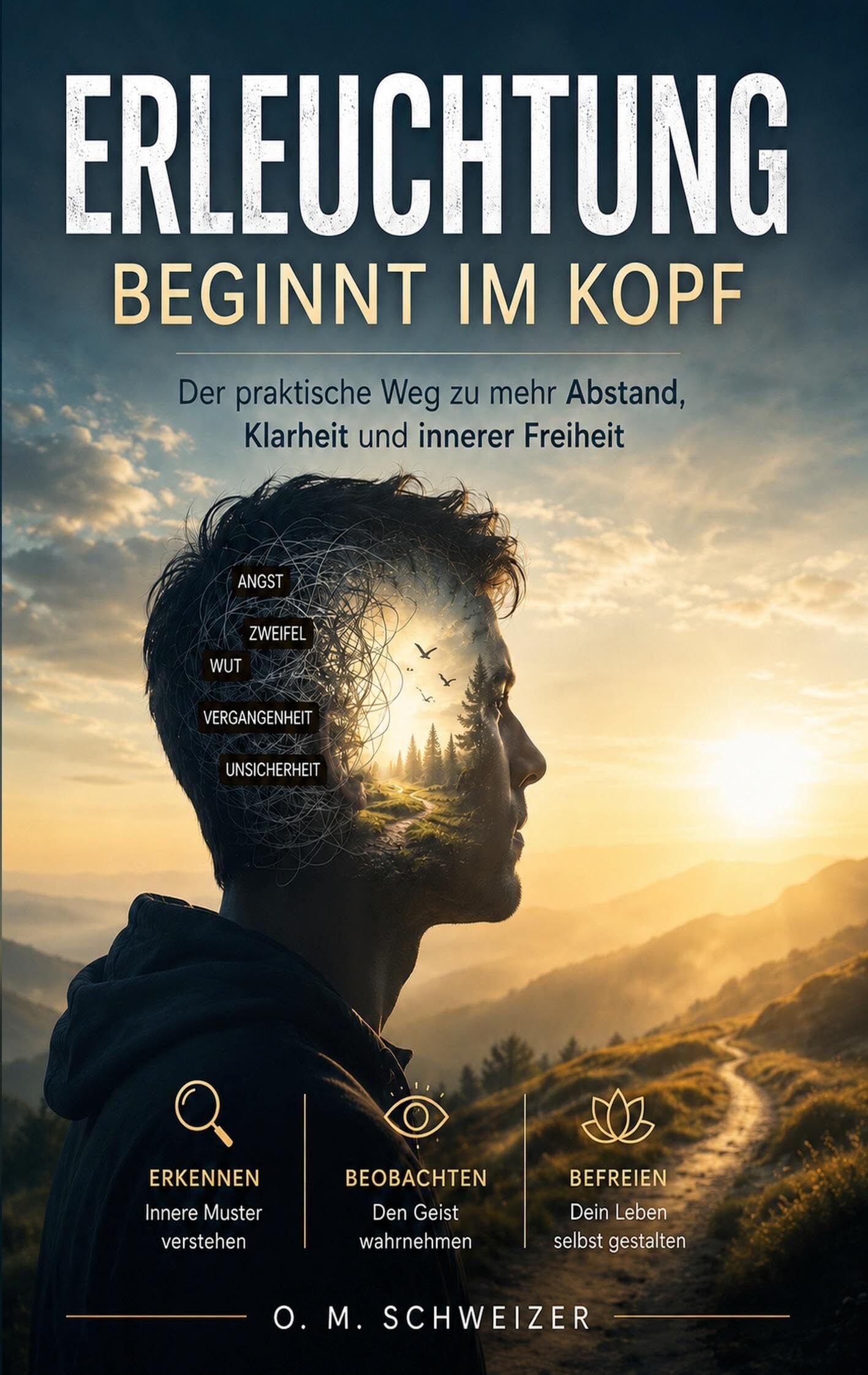 Erleuchtung beginnt im Kopf