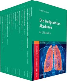 Die Heilpraktiker-Akademie in 14 Bänden