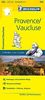Michelin Provence - Vaucluse: Straßen- und Tourismuskarte 1:150.000 (MICHELIN Localkarten)