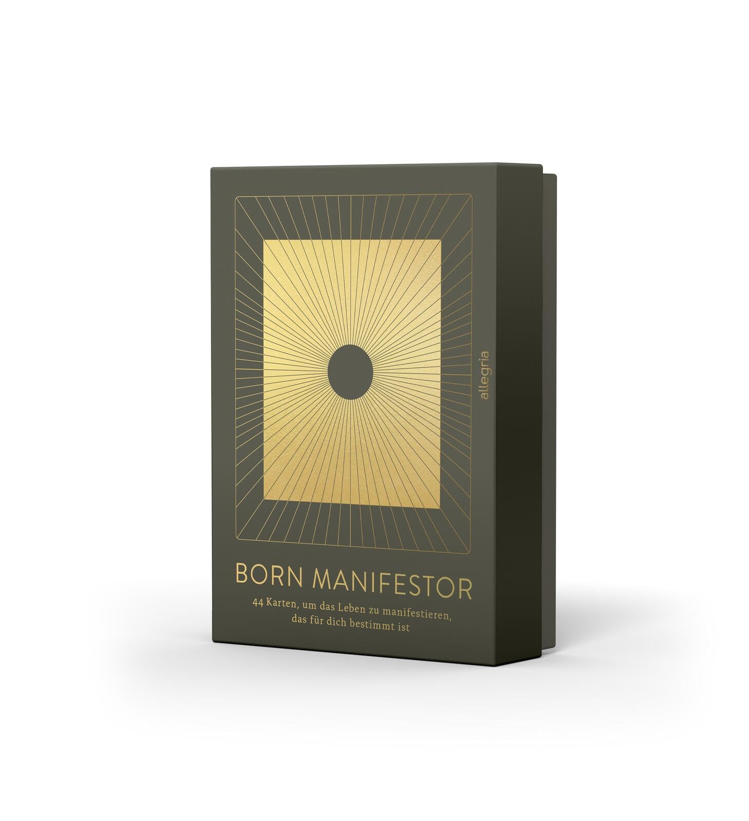 Born Manifestor: 44 Karten, um das Leben zu manifestieren, das für dich bestimmt ist | Ein Wegweiser in die Zukunft