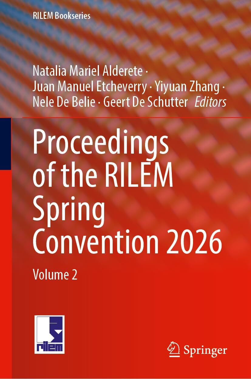 Proceedings of the RILEM Spring Convention 2026