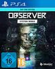 Observer: System Redux (Playstation 4)
