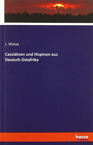 Cassidinen und Hispinen aus Deutsch-Ostafrika