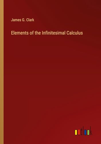 Elements of the Infinitesimal Calculus