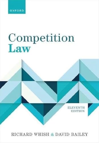 Richard Whish Competition Law