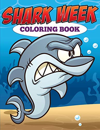 Speedy Publishing Llc Shark Week Coloring Book