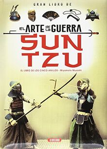 Gran libro de el arte de la guerra Sun Tzu, el libro de los cinc