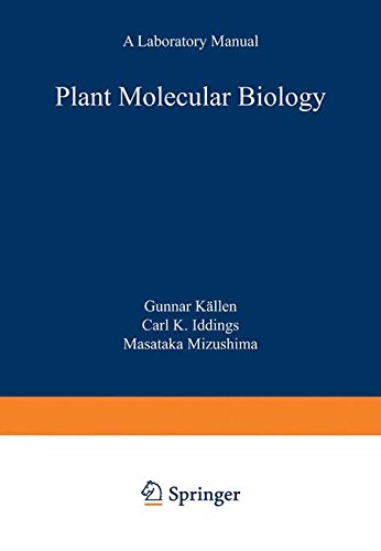 Plant Molecular Biology ― A Laboratory Manual (Springer Lab Manuals)