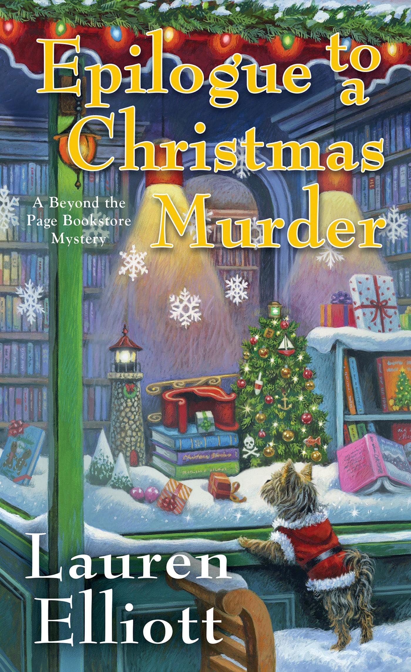 Epilogue to a Christmas Murder (A Beyond the Page Bookstore Mystery, Band 11)