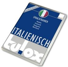 tulox Sprachtrainer Italienisch - Vokabeltrainer, Konjugations- und Grammatiktrainer inklusive großem komplett vertontem Wörterbuch mit 90.000 Vokabeln