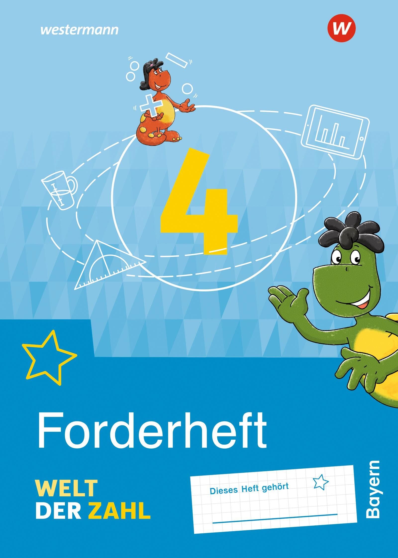 Welt der Zahl 4. Forderheft. Für Bayern