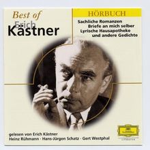 Best Of Erich Kästner (Eloquence Hörbuch)