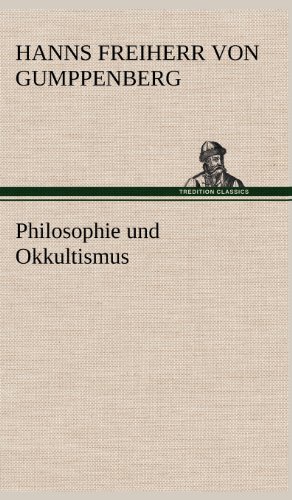 Philosophie und Okkultismus