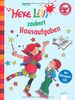 Hexe Lilli zaubert Hausaufgaben: Der Bücherbär: Hexe Lilli für Erstleser. Mit Hörspiel-CD