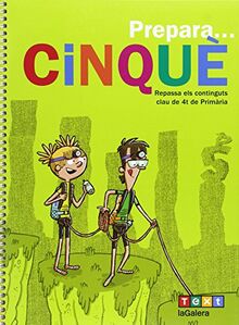 Prepara... Cinquè (Quaderns estiu)