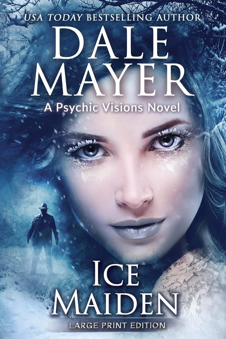 Ice Maiden: A Psychic Visions Novel (Psychic Visions (Large Print, Softcover), Band 18)