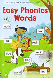 Easy Phonic Words (Usborne Very First Reading)