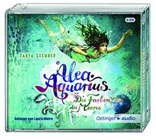 Alea Aquarius. Die Farben des Meeres (4 CD): Band 2, Autorisierte Lesefassung, 300 min.