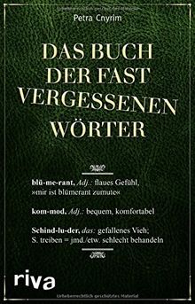 Das Buch der fast vergessenen Wörter