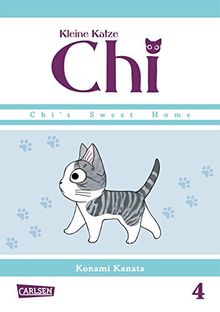 Kleine Katze Chi, Band 4: Chi's sweet home