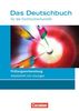 Das Deutschbuch - Fachhochschulreife - Allgemeine Ausgabe und Rheinland-Pfalz: 11./12. Schuljahr - Prüfungsvorbereitung: Arbeitsheft mit Lösungen