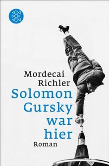 Solomon Gursky war hier: Roman