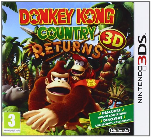 Donkey Kong Country Returns 3D [Spanisch Import]
