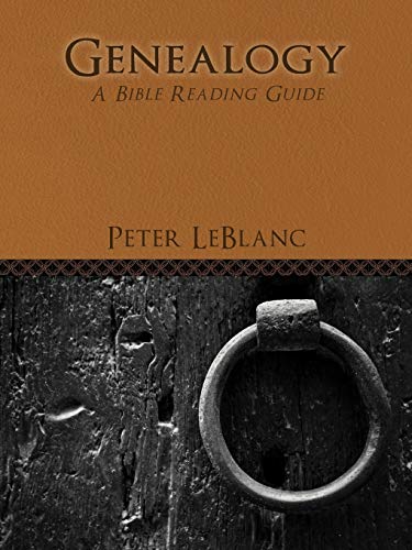 Genealogy: A Bible Reading Guide