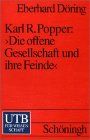 Karl R. Popper 'Die offene Gesellschaft und ihre Feinde'