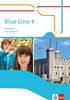 Blue Line / Workbook mit Audio-CD: Ausgabe 2014