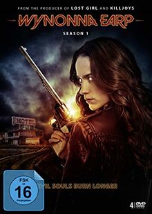 Wynonna Earp - Die Komplette Season 1 [4 DVDs]