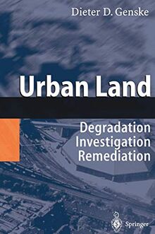 Urban Land: Degradation - Investigation - Remediation