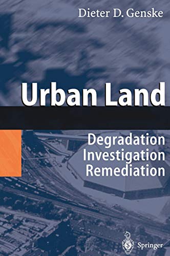 Urban Land: Degradation - Investigation - Remediation