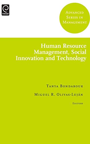 Human Resource Management, Social Innovation and Technology (Advanced Series in Management, Band 14)