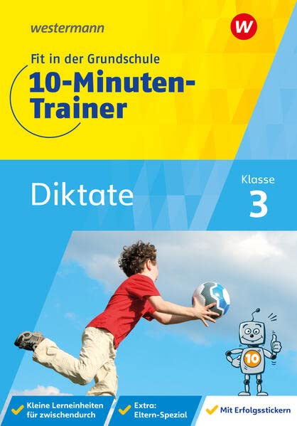 Fit in der Grundschule - 10-Minuten-Trainer - Elke Stolzenburg Geheftet