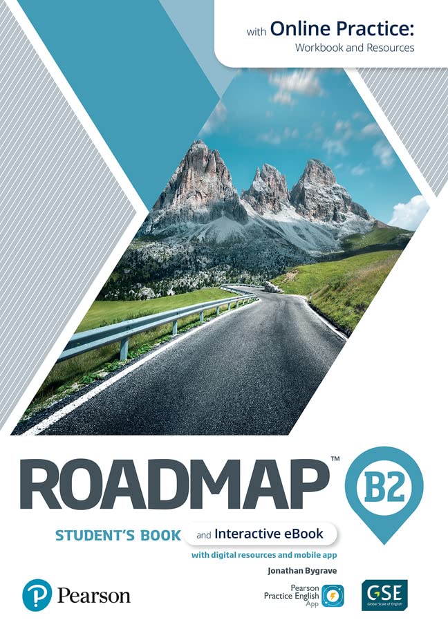 Pearson Education: Roadmap B2 Student's Book & eBook with Online Practice