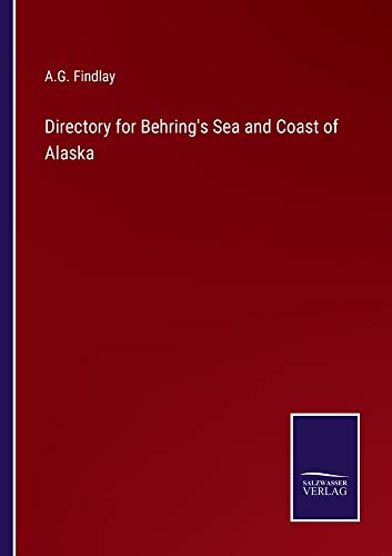 Directory for Behring's Sea and Coast of Alaska
